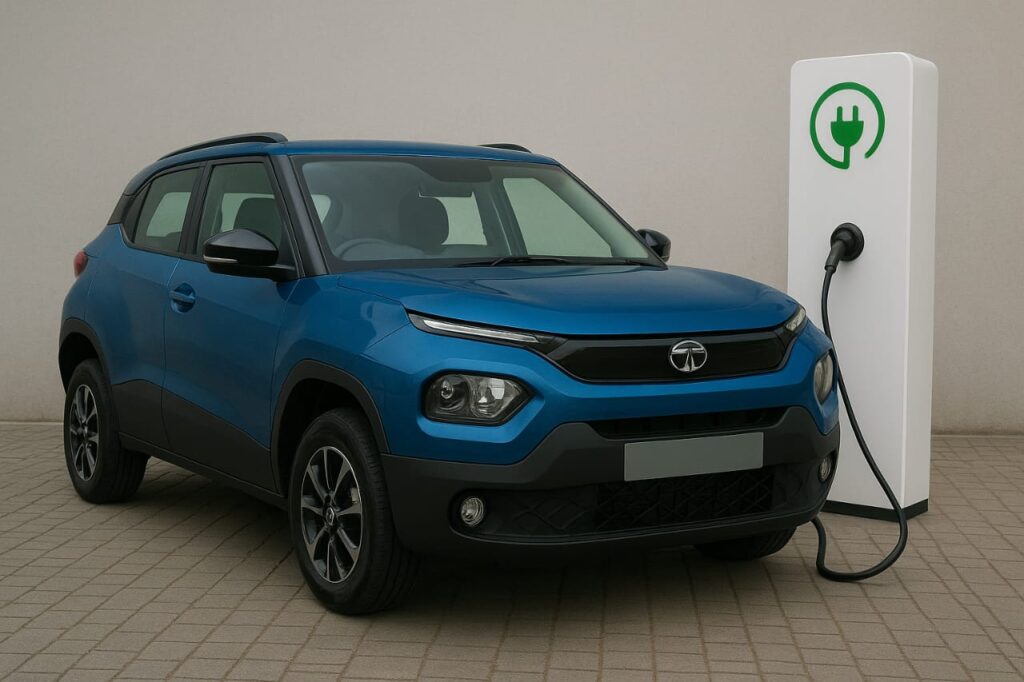 Tata Punch EV Review 2025 hindi 