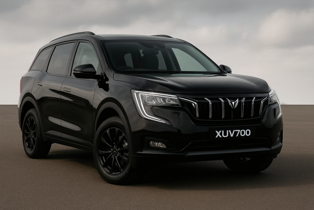 Mahindra xuv 700 black 