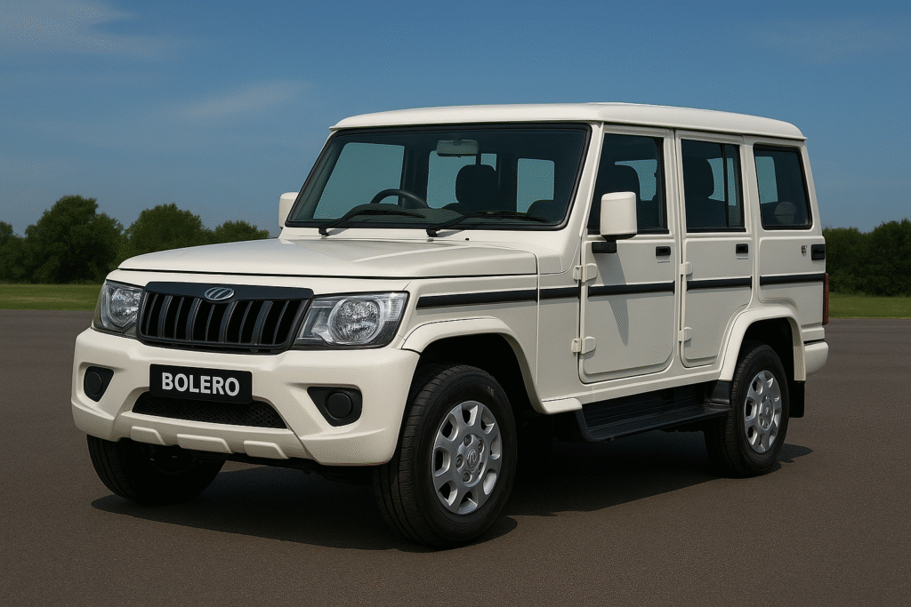 Mahindra Bolero Facelift 2025 Review